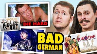 Reacting to Bad German in Movies & TV  |  AGDW