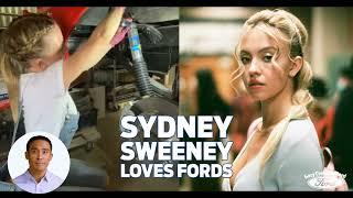 How Actress Sydney Sweeney Found Her Love and Passion for Ford Vehicles