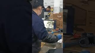 A well-known hydraulic equipment manufacturer ordered Yateks M series endoscope，good application.