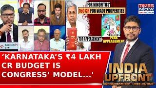 ‘Karnataka’s ₹4 Lakh Cr Budget Is Congress’ Model for Other States’ : Panelist Roahan Mitra