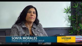 Vistage Florida Testimonial - Sonya Morales