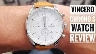 Vincero Chrono S Watch Review