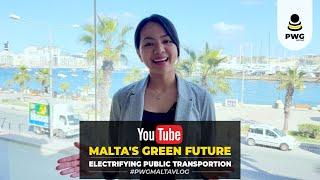 Malta's Green Future: Electrifying Public Transport and Promoting Sustainable Transportation