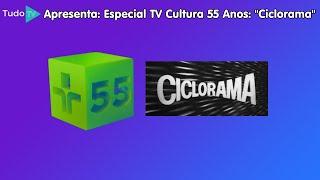 ESPECIAL TV CULTURA 55 ANOS: Ciclorama