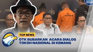 Polisi Buru Aktor Pembubaran Diskusi Refly Harun Oleh OTK - [Top News]