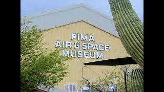 Nomad Nesters visit Arizona Pima Air & Space Museum in Tucson! A must see!