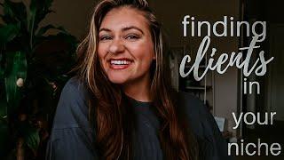 HOW TO FIND CLIENTS IN YOUR NICHE AS A HEALTH COACH//WATCH IF YOU NEED LEADS AND MORE SALES+INCOME