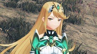 Mythra is Exposing an Awful Lot of Skin | Xenoblade Chronicles 2