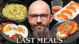 Binging With Babish Eats His Last Meal