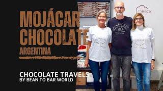 Interview with Mojácar Chocolate in Argentina.  Bean-to-bar chocolate maker.