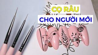 Công Dụng Cọ Râu Vẽ Nail Chưa Chắc Bạn Đã Biết - ANALIA Nails