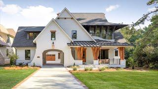 POPULAR! 100+ MODERN COUNTRY STYLE HOUSE DESIGN PLANS | VILLAGE FARMHOUSE EXTERIOR DESIGN IDEAS