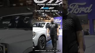 Ford Ranger with MS-RT styling - Motor Expo 2024