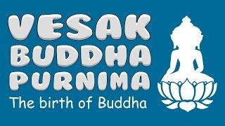 Vesak Buddha Purnima (animation)