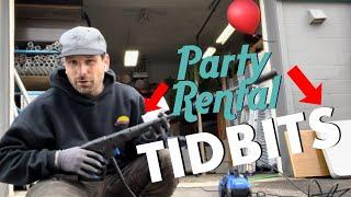 Tantalizing Tidbits Revealed Regarding Rentals (Mini Party Rental Knowledge Clip Compilation)