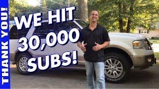 Homeowner Repair Hits 30,000 Subs