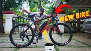 പുതിയ Electric Cycle വാങ്ങി !!!! | EMotorad T-Rex+ | Best electric Cycle | unboxing