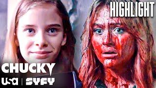 Chucky and Tiffany Gain a Protégé | Chucky TV Series (S2 E8) | SYFY & USA Network