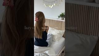 Lazy summer morning routine #summer #aesthetic #itgirl #viral #room #fyp #morning #asmr #preppy