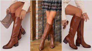 FASHIONABLE WOMEN'S SHOES AUTUMN 2024