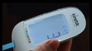 How to use your Kinetik Wellbeing Blood Glucose Monitoring System