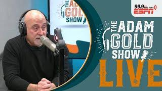 The Adam Gold Show is LIVE - 01/13/25 | Carolina Hurricanes | NFL Playoffs | ACC