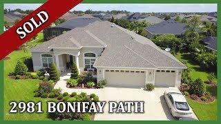 Tour Of 2981 Bonifay Path | In The Villages, Florida | With Ira Miller