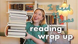 June Reading Wrap Up (largest of the year so far! )