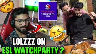 LolzZz On Esl Watchparty  ZGod & Amar Funny 