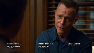 Voight Questions Chief Reid's Motives on Chicago PD Promo 12x15 (Feb. 26, 2025)