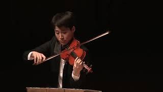 Jinsu park plays Stravinsky Divertimento and Ravel Tzigane