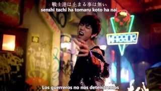 「Warrior」B.A.P [Sub Español│Kanji│Romanji]
