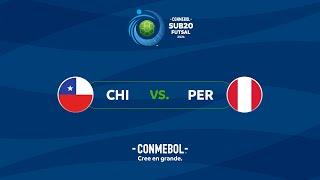 CHILE vs. PERÚ | CONMEBOL SUB20 FUTSAL 2024