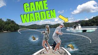 HUSBAND vs. WIFE Fishing Challenge... Gone TERRIBLY WRONG!