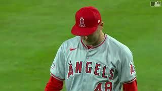 Reid Detmers, 7 K's against the Red Sox on 4/13/24