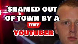 COP shamed out of town by a little YouTuber