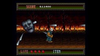 Splatterhouse (Arcade) - *Former* High Score World Record [811,400 points] (TG/Aurcade ruleset)