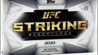 $120 UFC Striking Signatures: Opening #10