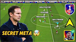 "Pro Players Secret Meta: Best Counter Attack Formation for efootball 2025 Mobile! "