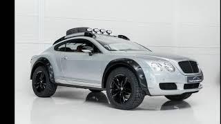 Bentley Continental GT Off Road