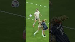 A dramatic 3-3 equalizer from Esme Morgan for the Washington Spirit late in stoppage time #nwsl