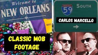 Carlos Marcello - Classic Footage of the New Orleans Mob Boss