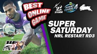 THE BEST GAME OF RUGBY LEAGUE LIVE 4 ONLINE | INSAIYAN vs ODD1X