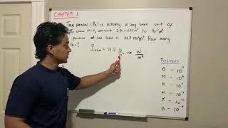 Statics 1.16 - How to convert units of pressure - Explained*