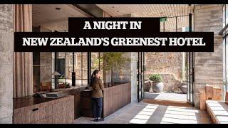 The Hotel Britomart: A night in New Zealand's greenest hotel