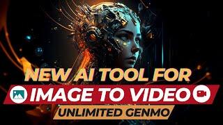 Power of Genmo AI | Transforming Image to Animation.