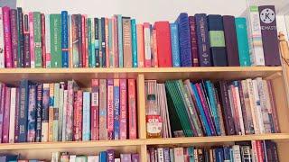 Christian Bookshelf Tour | My Bible Collection