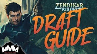 How to Up Your MtG Zendikar Rising Draft Game – ZNR Draft Guide: Archetypes, Best Colors & Cards