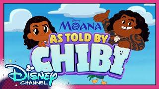 Every Moana Chibi Tiny Tale | Moana | Chibi Tiny Tales | @disneychannel