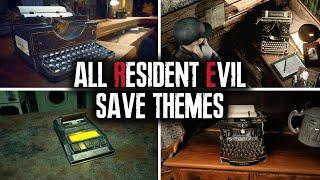 All Resident Evil Save Room Themes (1996-2023)